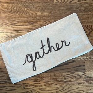 Pottery Barn Grateful Lumbar Pillow Cover